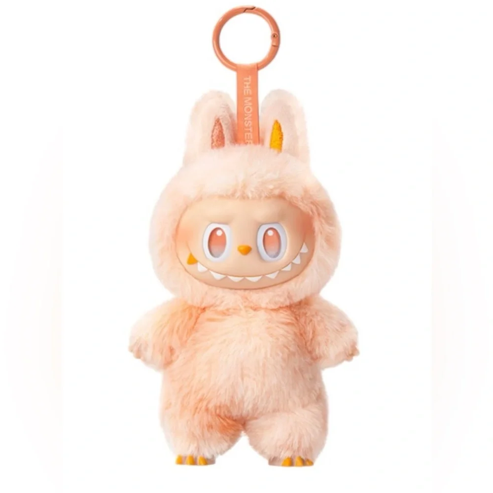 🧡IN BOX - AUTHENTIC POP MART LABUBU Big Into Energy Pendant in Happiness🧡 - Picture 1 of 7